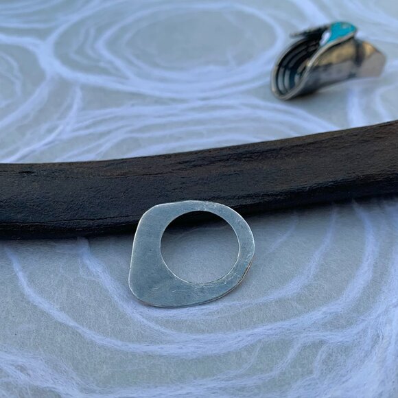 Rosa Maria minimalist silver ring - Picture 5 of 7